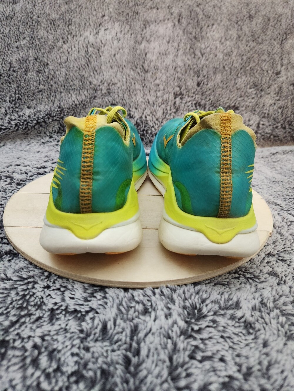 Hoka One One Rocket X2 Running Shoes Women’s 9.5 Men’s 8.5 - Picture 6 of 8